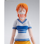 Product image One Piece S.H. Figuarts Action Figure Nami Romance Dawn 14 cm