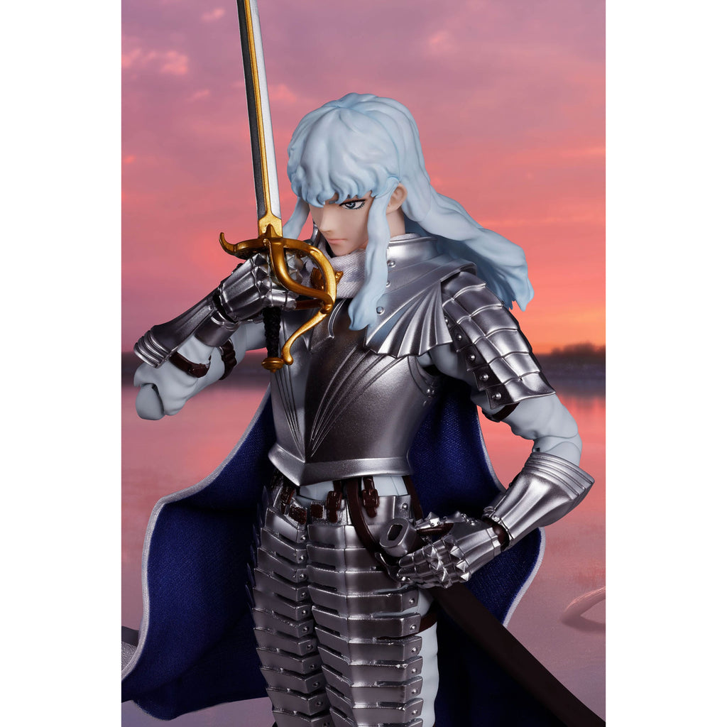 Produktbild Berserk S.H.Figuarts actionfigur Griffith The Band of the