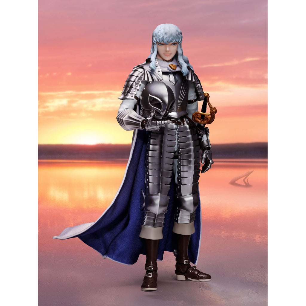 Produktbild Berserk S.H.Figuarts actionfigur Griffith The Band of the