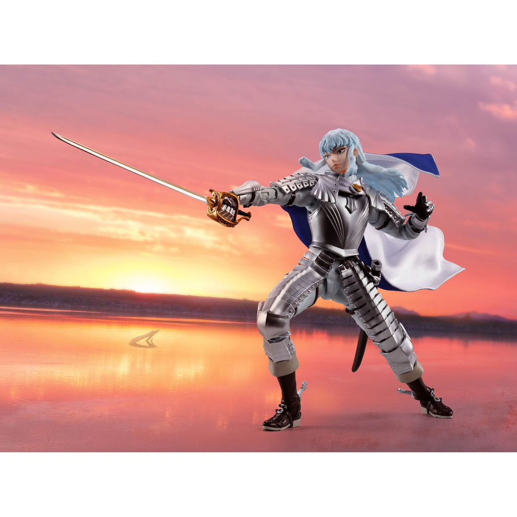 Produktbild Berserk S.H.Figuarts actionfigur Griffith The Band of the