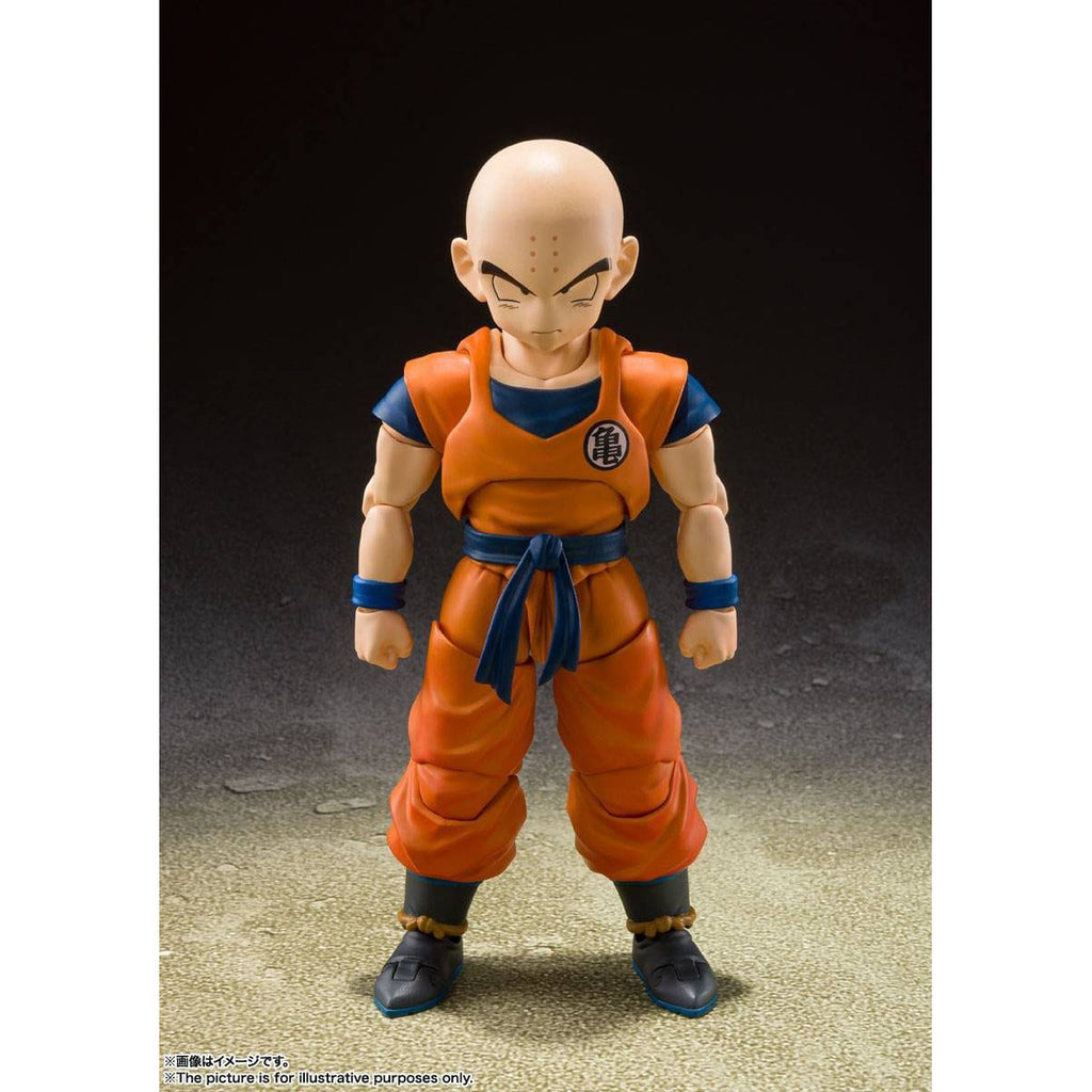 Produktbild Dragon Ball Z S.H. Figuarts Actionfigur Krillin-Earth's