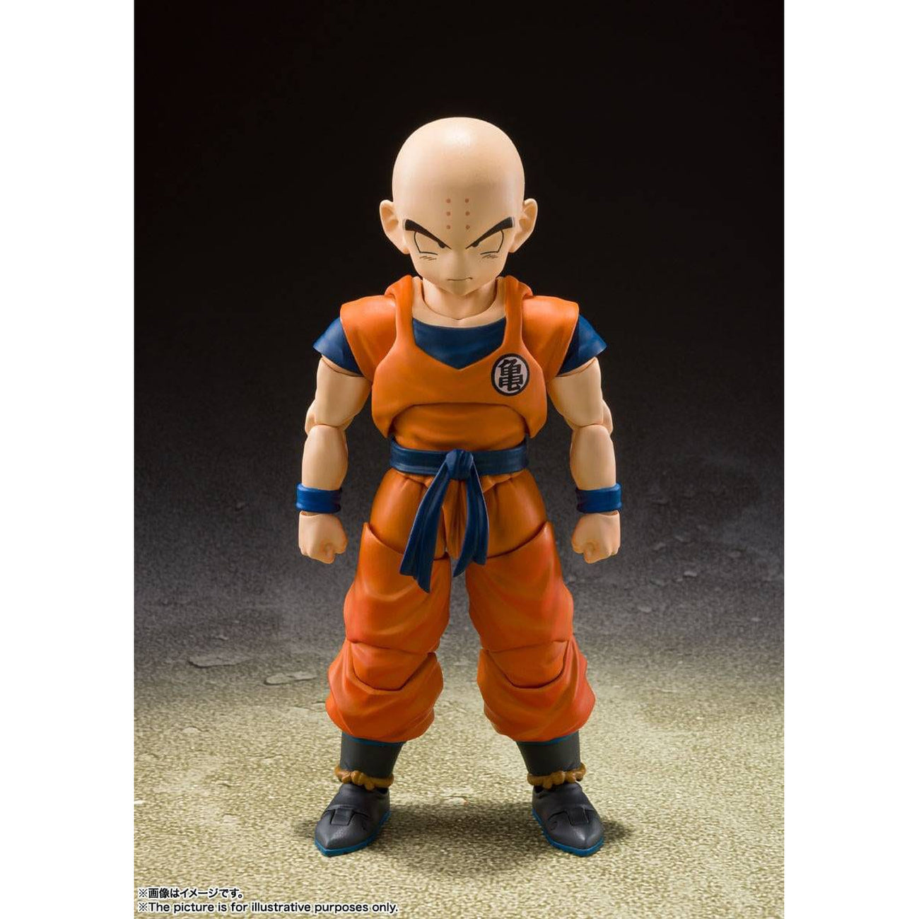Produktbild Dragon Ball Z S.H. Figuarts Actionfigur Krillin-Earth's