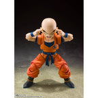 Produktbild Dragon Ball Z S.H. Figuarts Actionfigur Krillin-Earth's