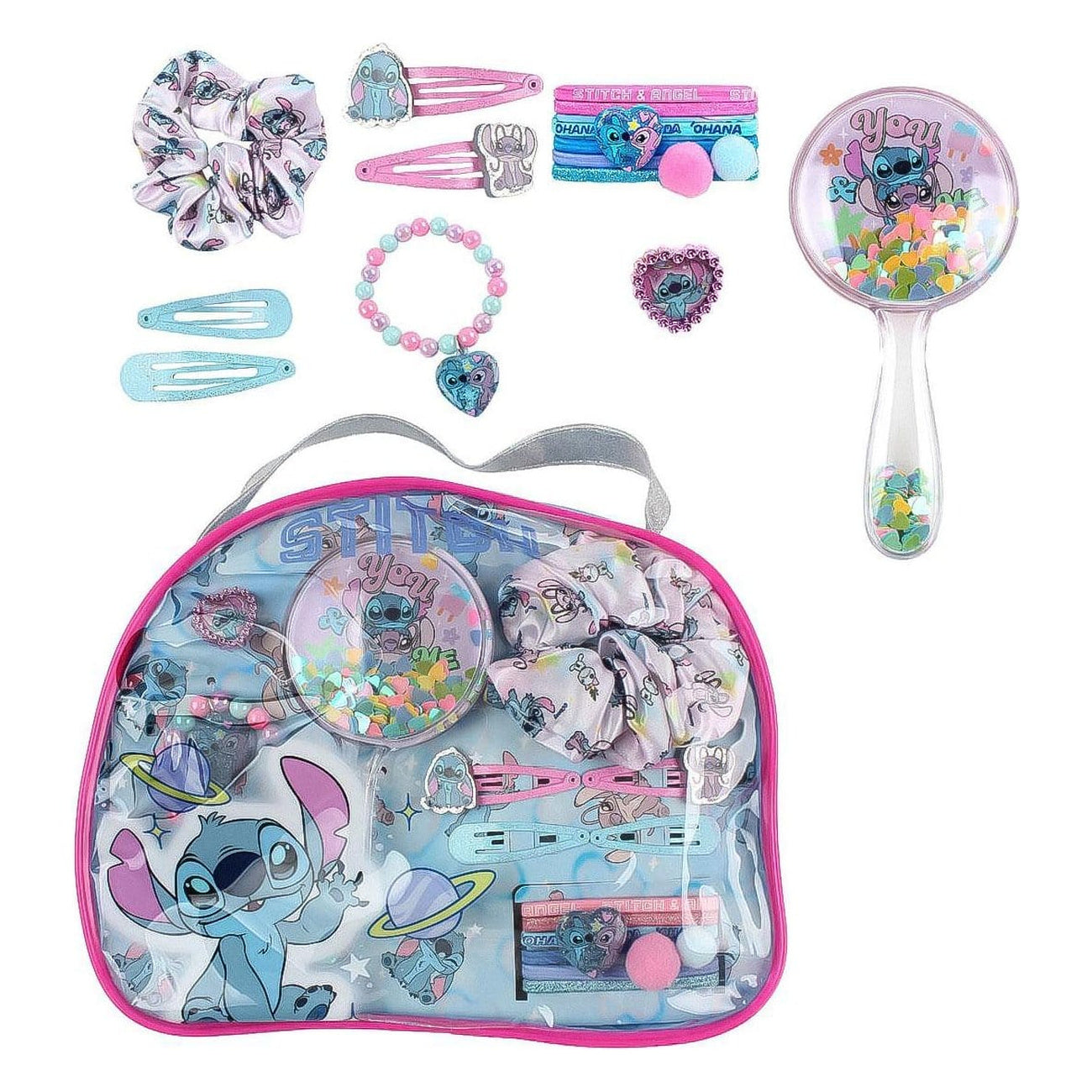Produktbild Lilo & Stitch Skönhetsset necessär tillbehör