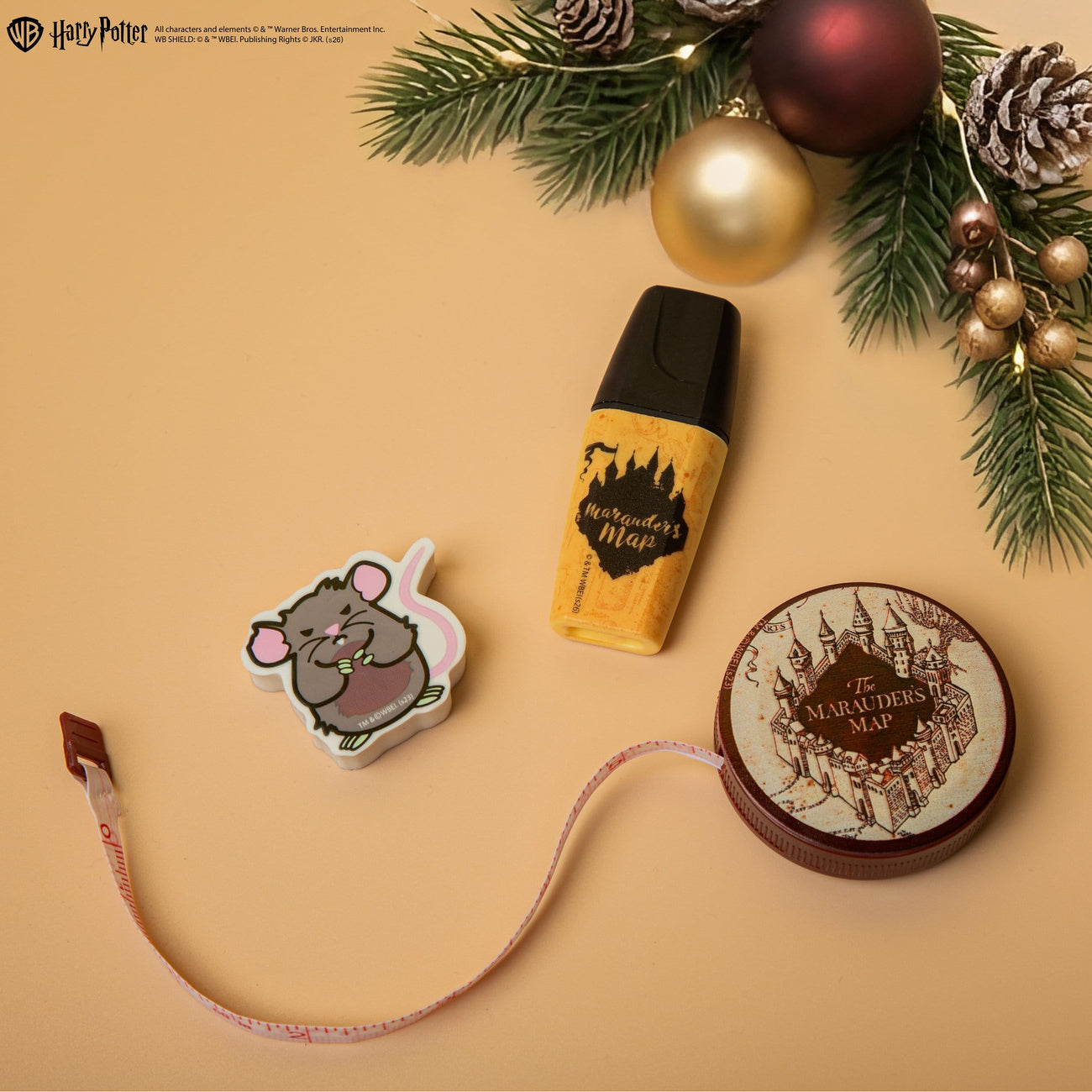 Produktbild Harry Potter Marodörkartan Adventskalender Ny Utgåva 2026