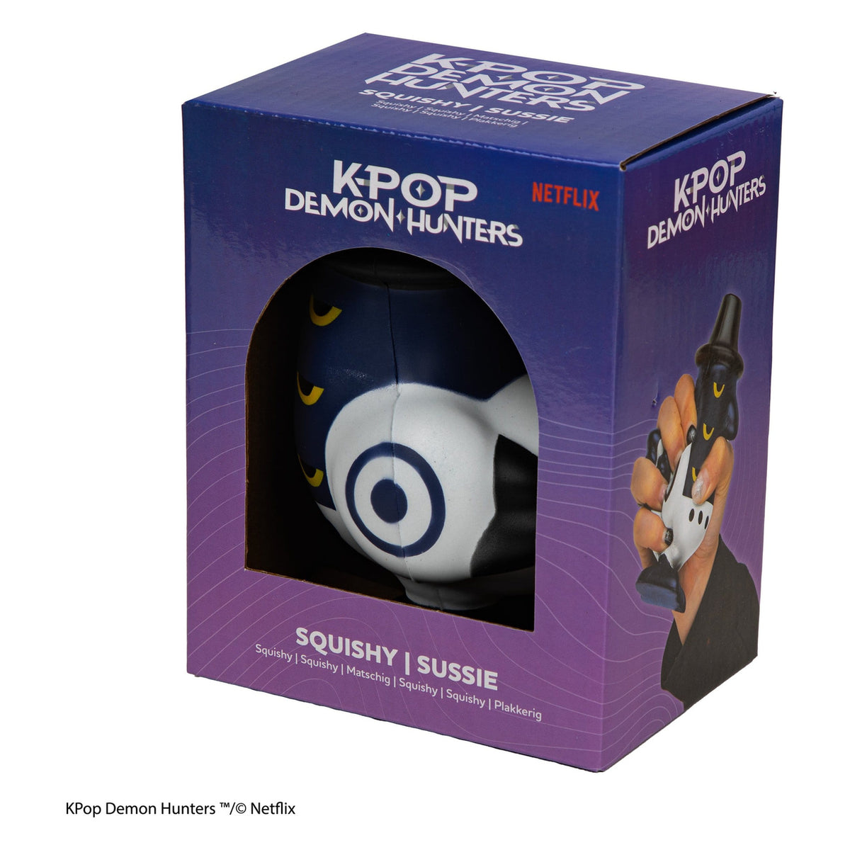 Produktbild KPop Demon Hunters Squishy antistressfigur Sussie