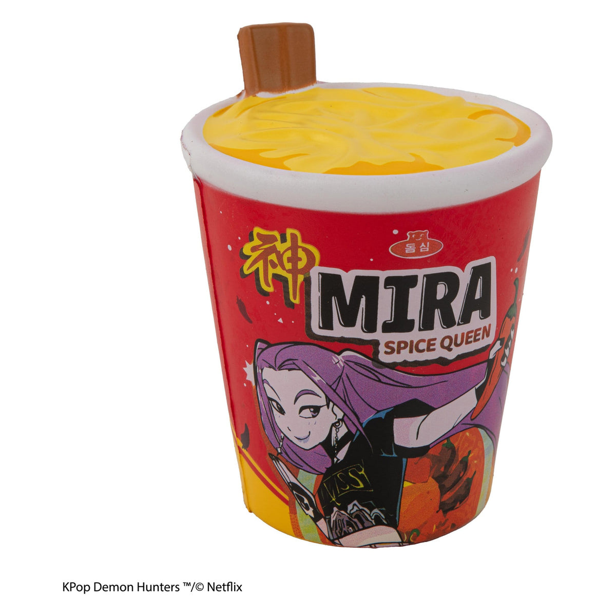 Produktbild KPop Demon Hunters Squishy antistressfigur Mira Spice