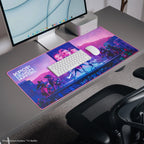 Produktbild KPop Demon Hunters skrivbordsunderlägg Takedown XL