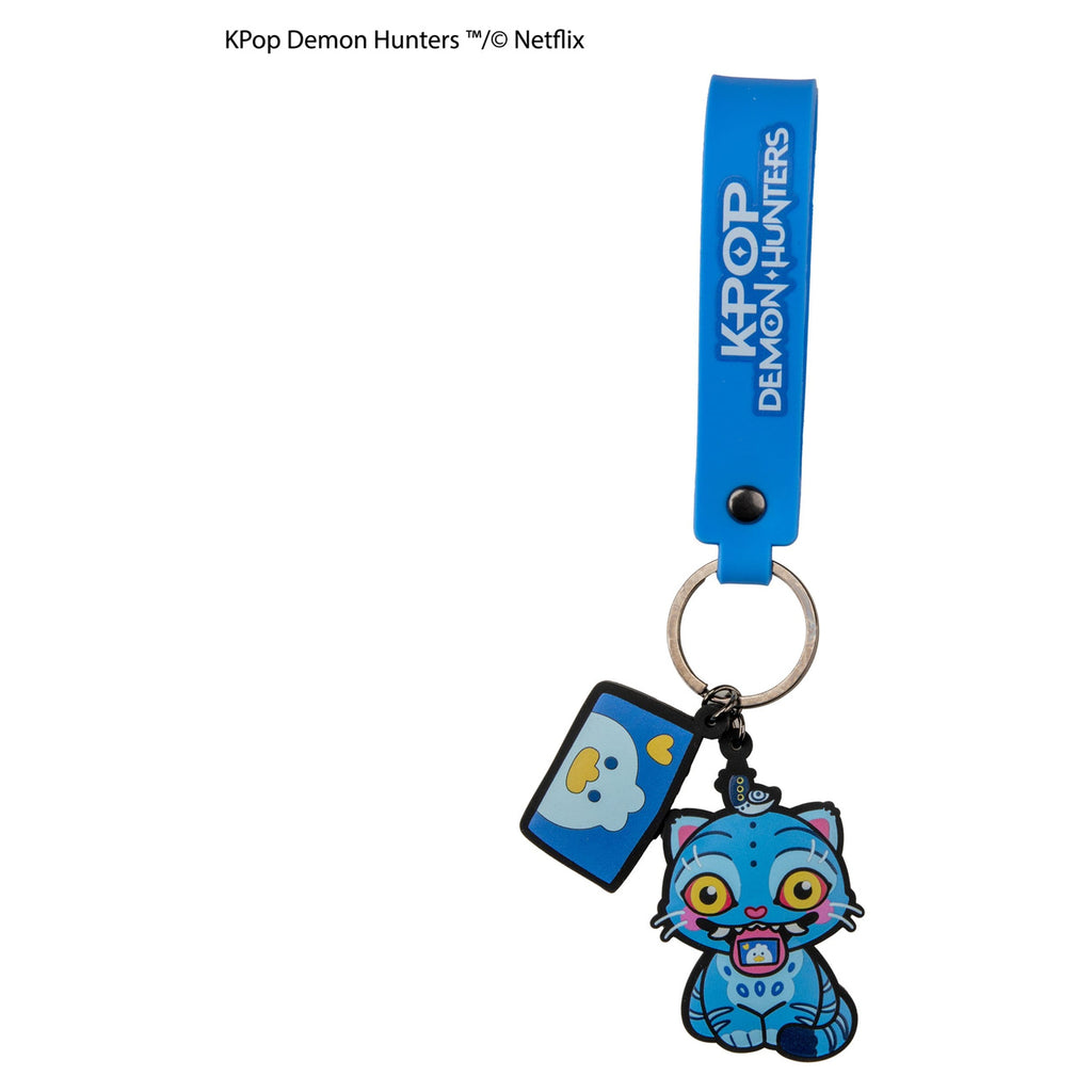 Produktbild KPop Demon Hunters Derpy handledsnyckelring