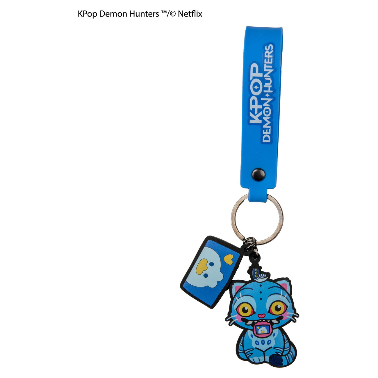 Produktbild KPop Demon Hunters Derpy handledsnyckelring