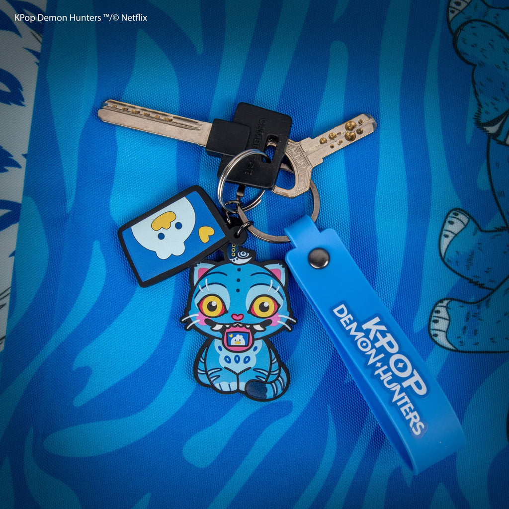 Produktbild KPop Demon Hunters Derpy handledsnyckelring