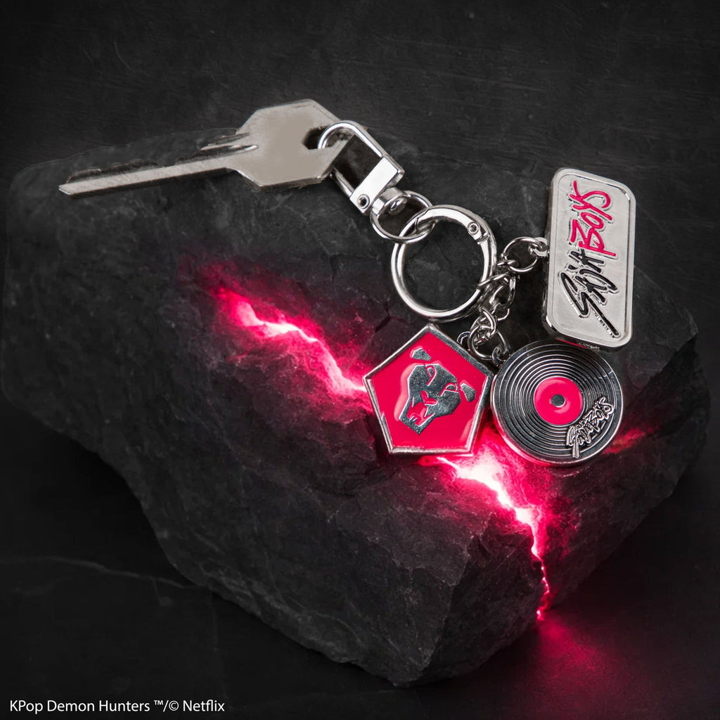 Produktbild KPop Demon Hunters Saja Boys charm-nyckelring