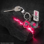 Produktbild KPop Demon Hunters Saja Boys charm-nyckelring