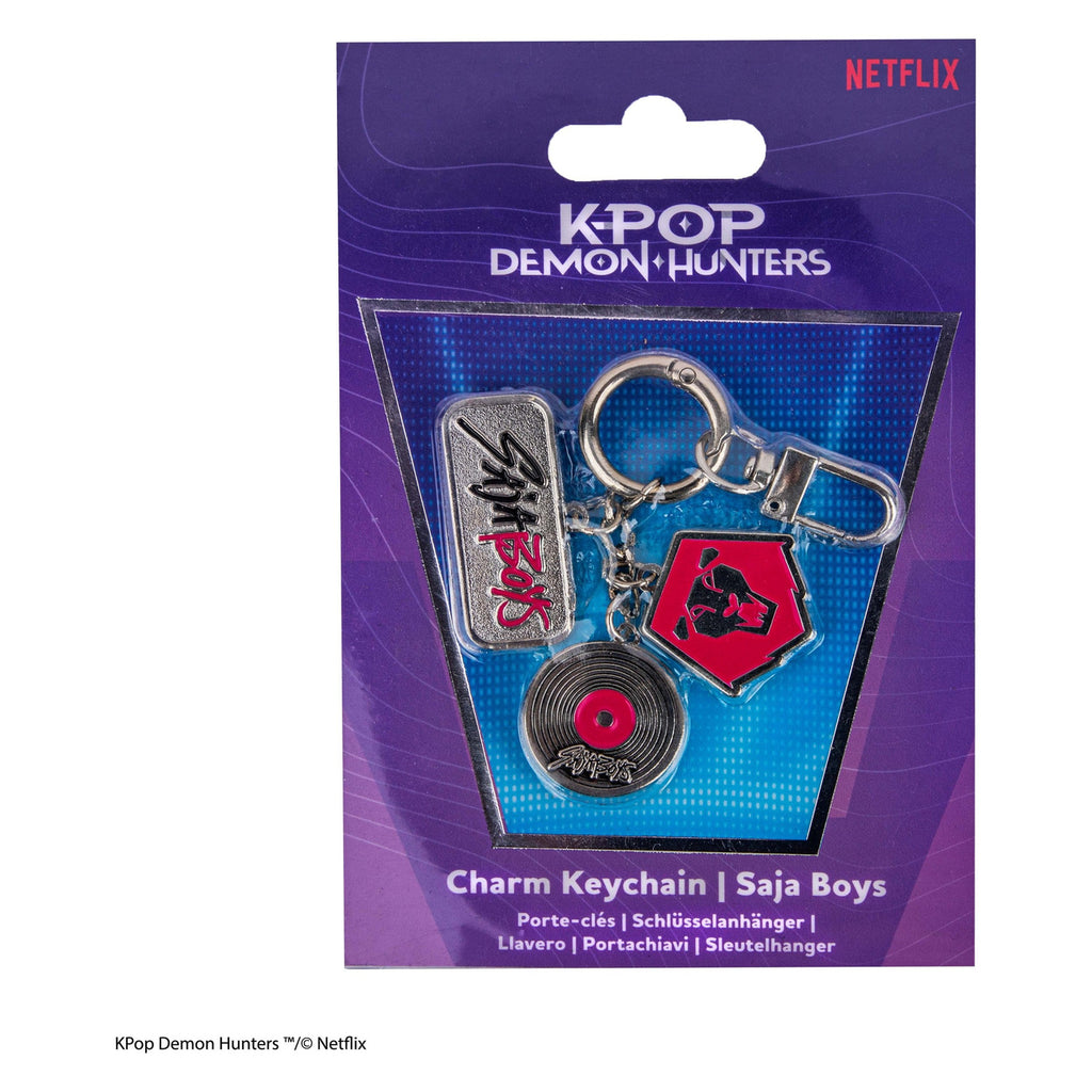 Produktbild KPop Demon Hunters Saja Boys charm-nyckelring