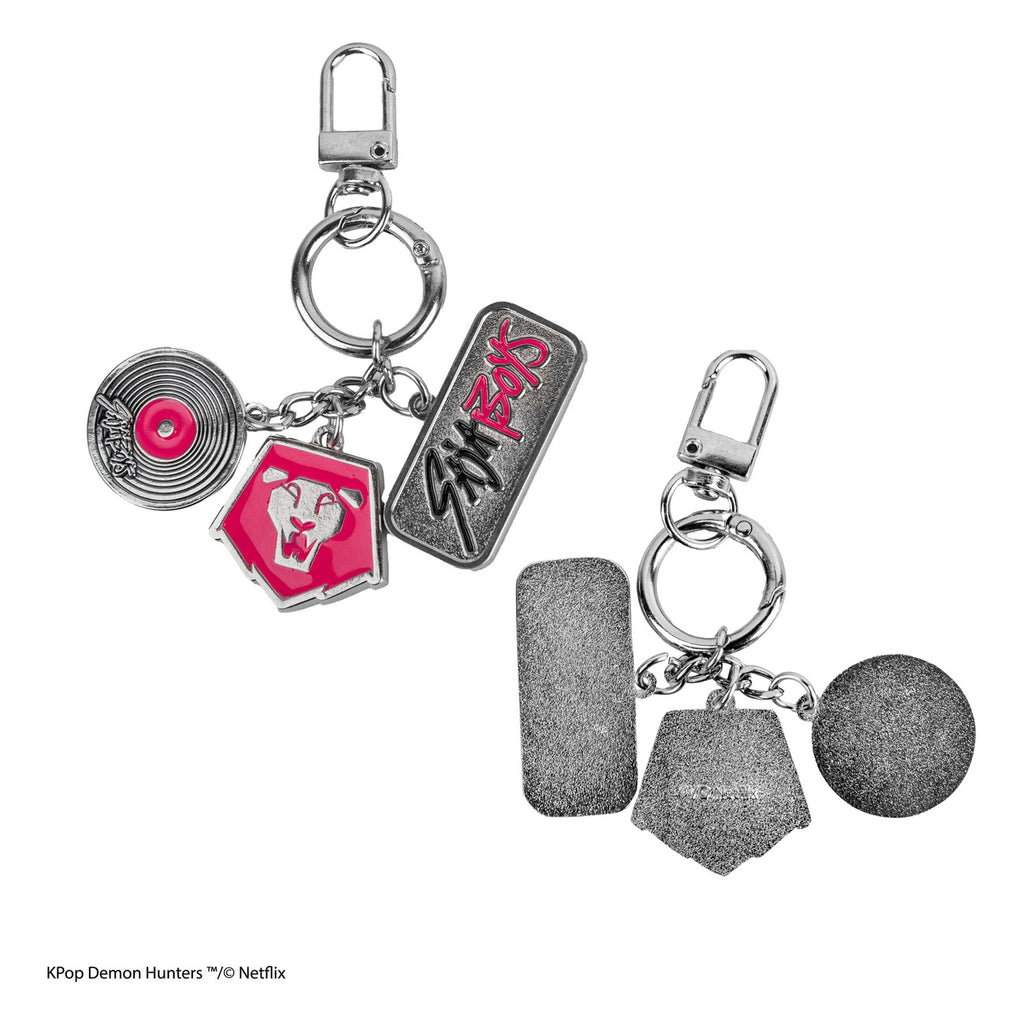 Produktbild KPop Demon Hunters Saja Boys charm-nyckelring