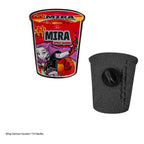 Produktbild KPop Demon Hunters-pin Mira Spice Queen Noodles
