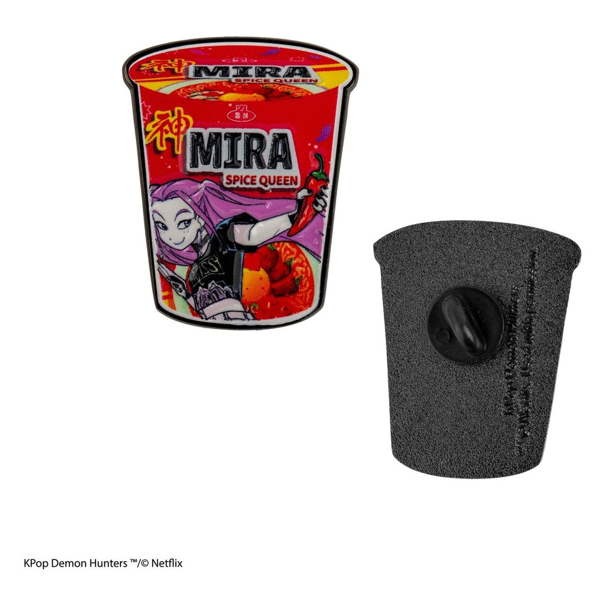 Produktbild KPop Demon Hunters-pin Mira Spice Queen Noodles