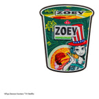 Produktbild KPop Demon Hunters pin Zoey Hamburger Noodles