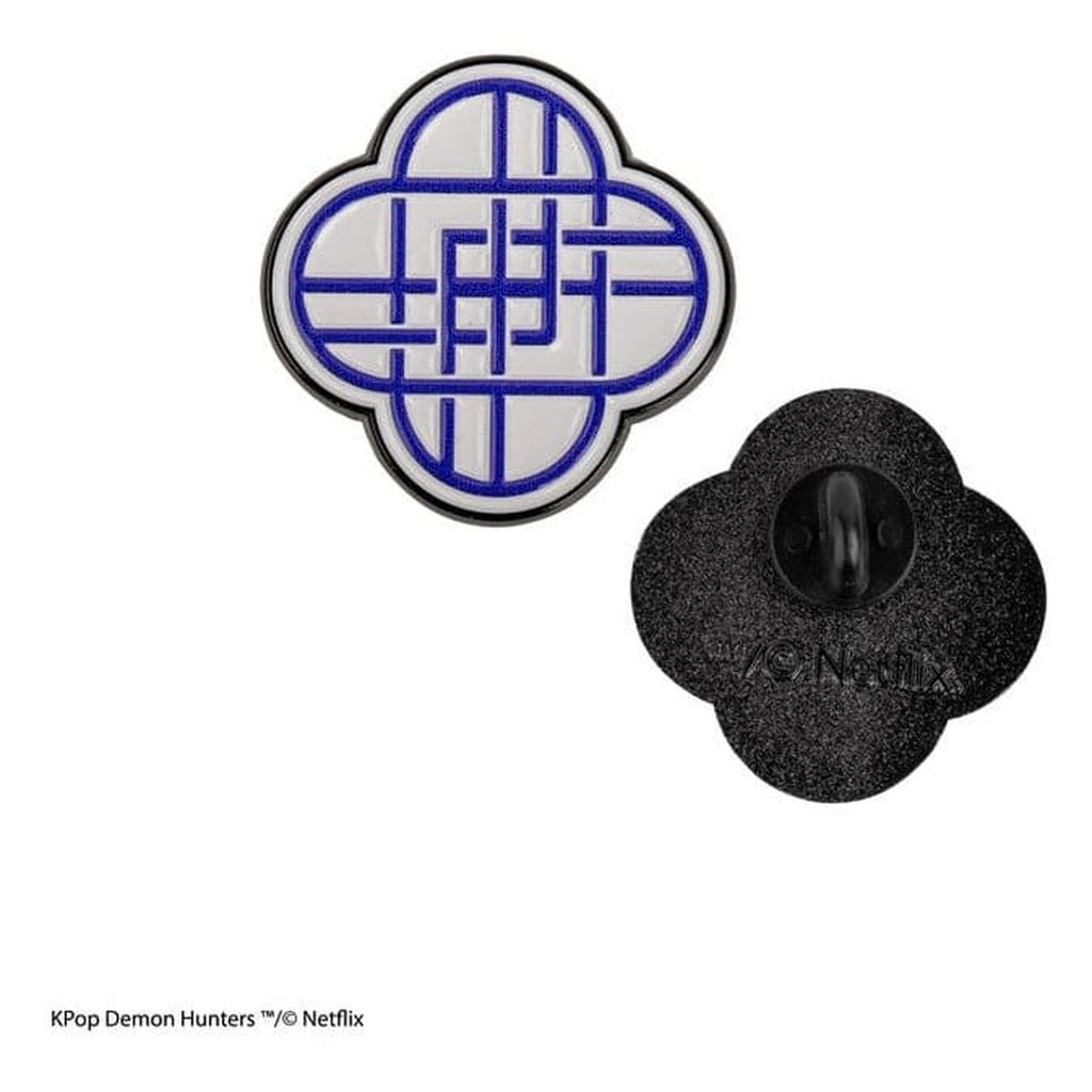 Produktbild KPop Demon Hunters-pin med HUNTR/X-logga