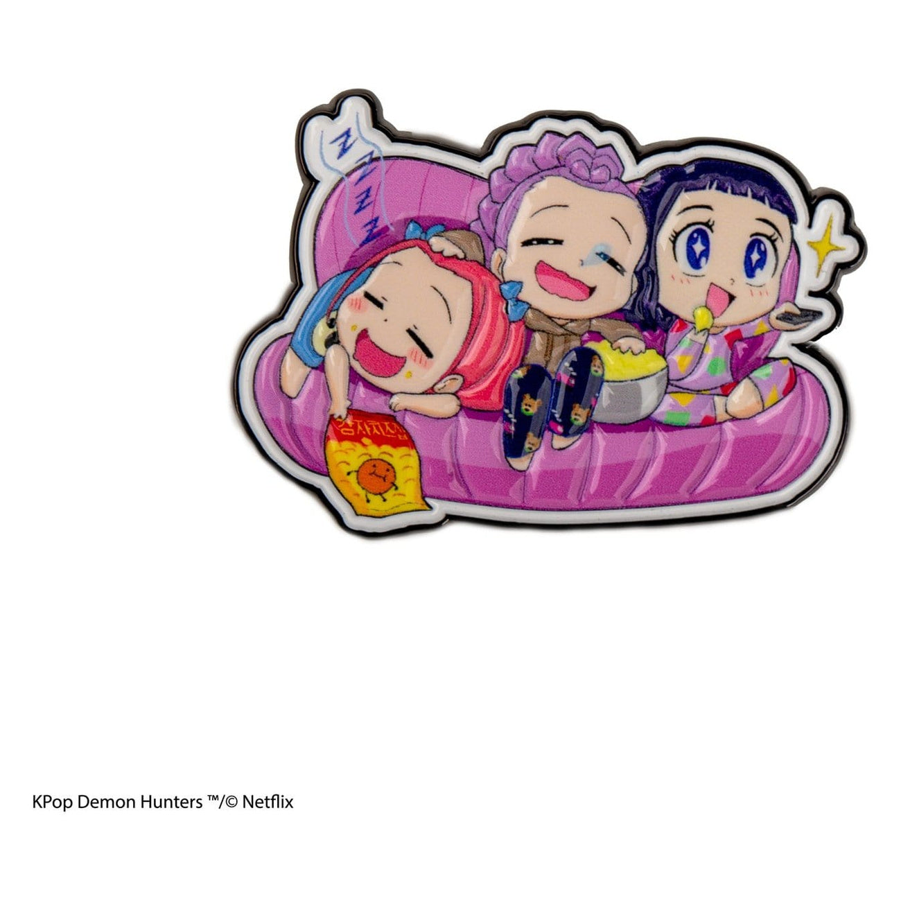 Produktbild KPop Demon Hunters-pin Couch couch couch