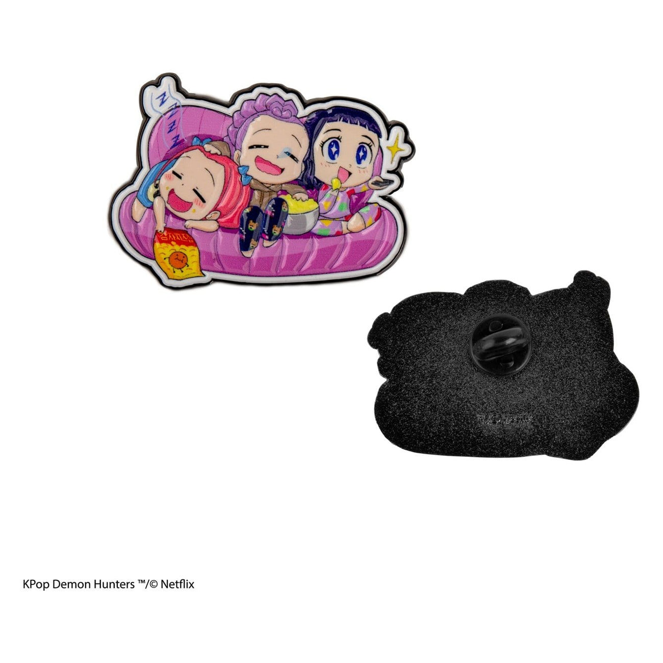 Produktbild KPop Demon Hunters-pin Couch couch couch