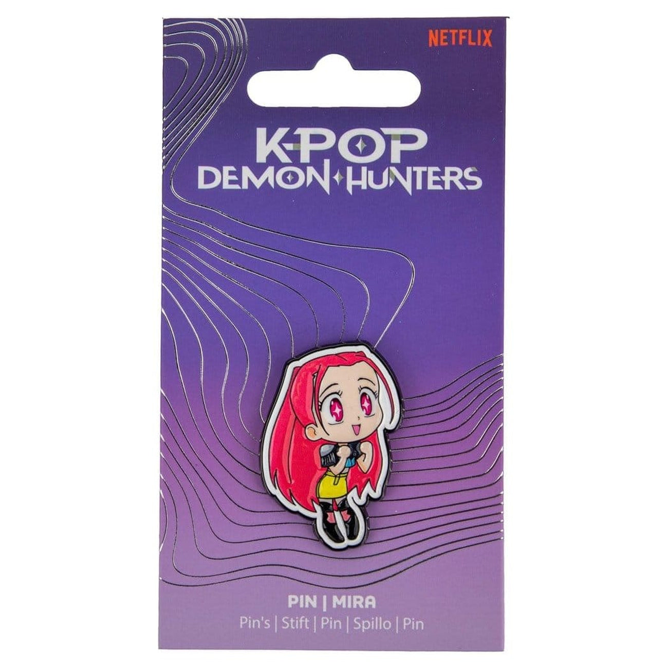 Produktbild KPop Demon Hunters-pin Mira