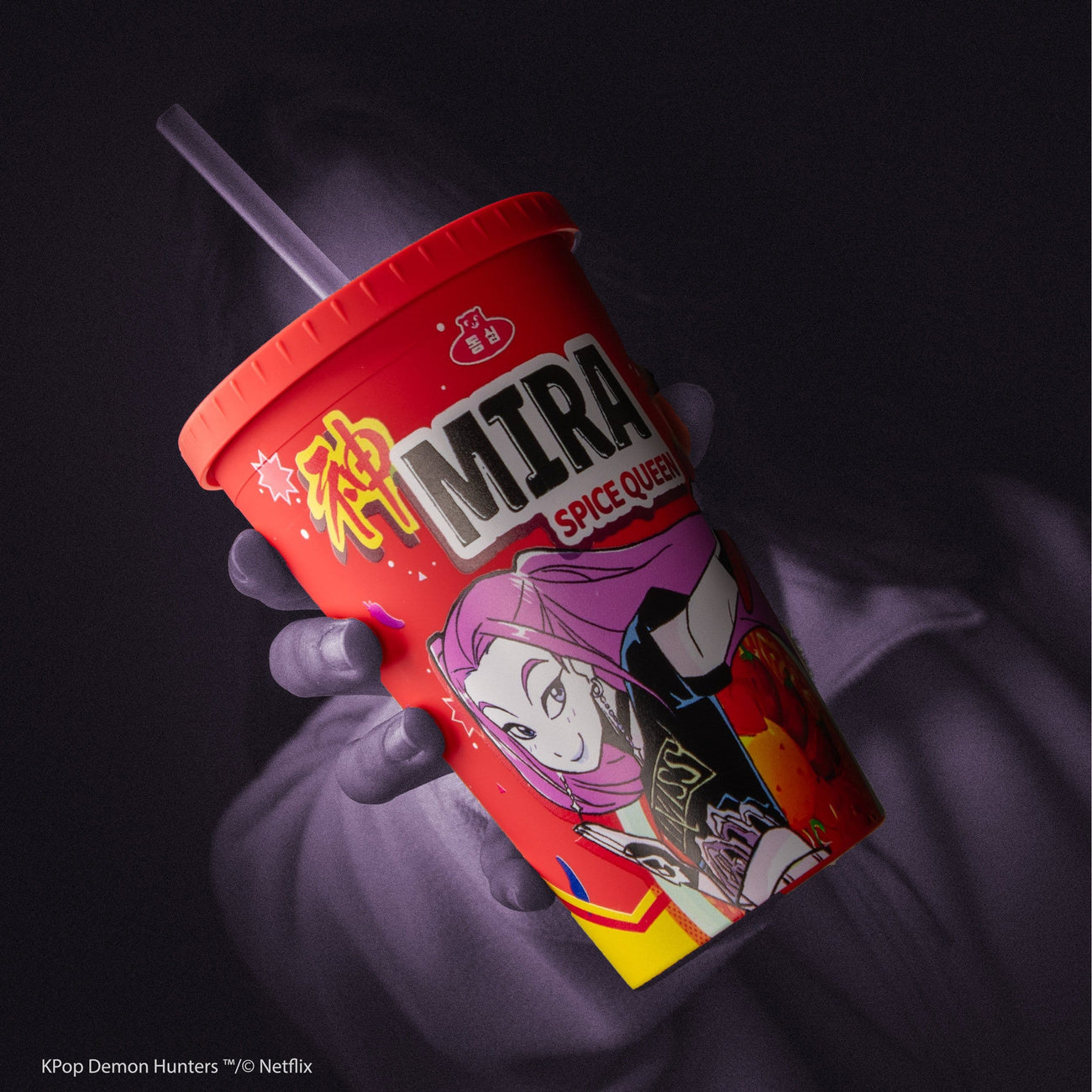 Produktbild KPop Demon Hunters-mugg Mira Spice Queen
