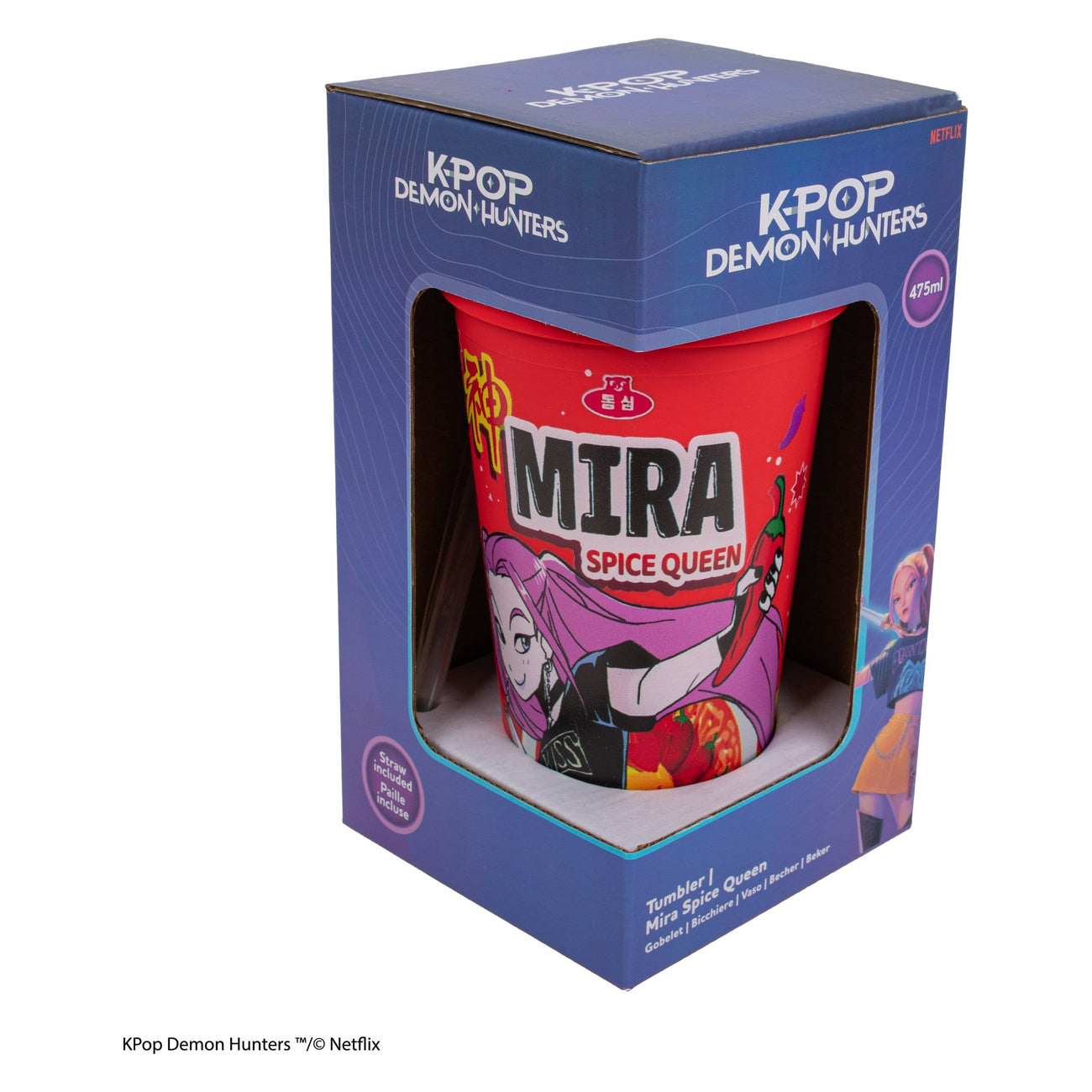 Produktbild KPop Demon Hunters-mugg Mira Spice Queen
