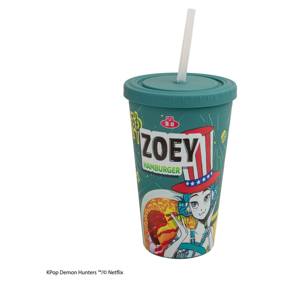 Produktbild KPop Demon Hunters Zoey Hamburgare-mugg