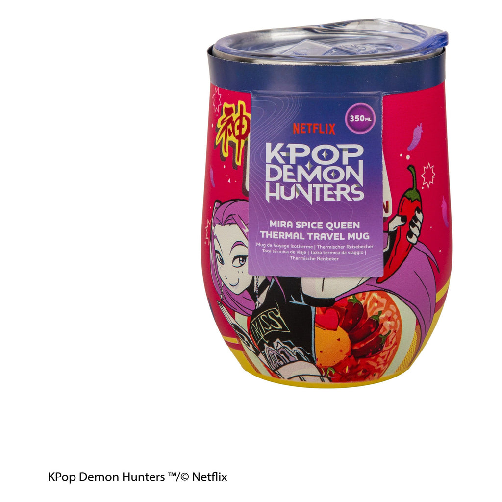 Produktbild KPop Demon Hunters Rese­mugg Mira Spice Queen