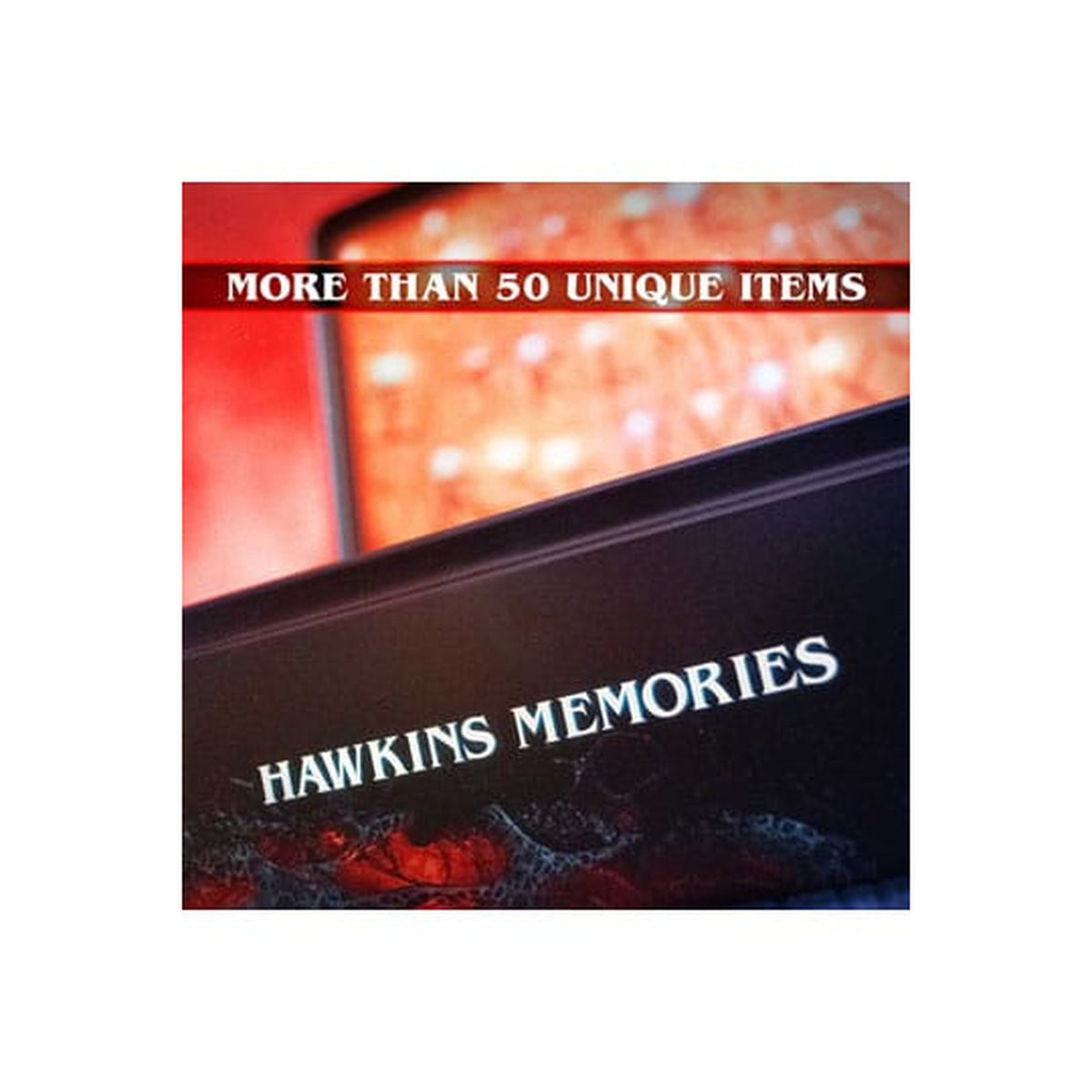 Produktbild Stranger Things Hawkins Memories Kit Vecnas Kurs Limited