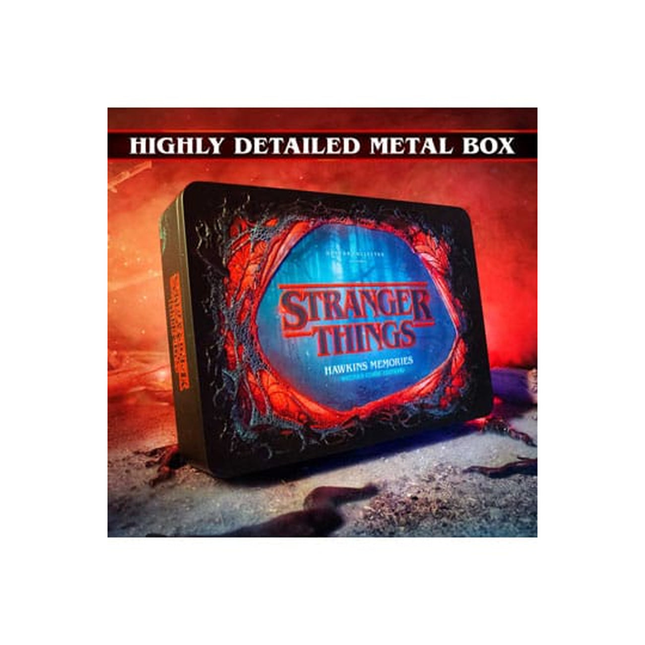 Produktbild Stranger Things Hawkins Memories Kit Vecnas Kurs Limited