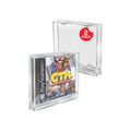 Produktbild 2-pack akrylfodral för PlayStation 1