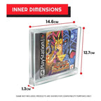Produktbild 2-pack akrylfodral för PlayStation 1