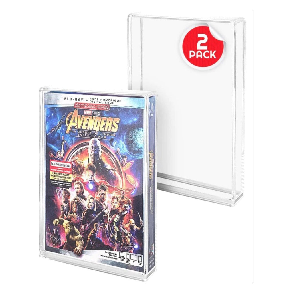 Produktbild Akrylfodral 2-pack för PS3/PS4/Blu-ray/Xbox One