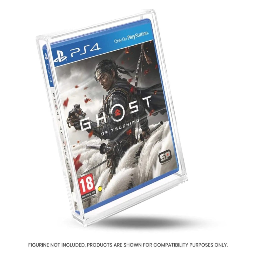 Produktbild Akrylfodral 2-pack för PS3/PS4/Blu-ray/Xbox One
