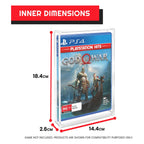 Produktbild Akrylfodral 2-pack för PS3/PS4/Blu-ray/Xbox One