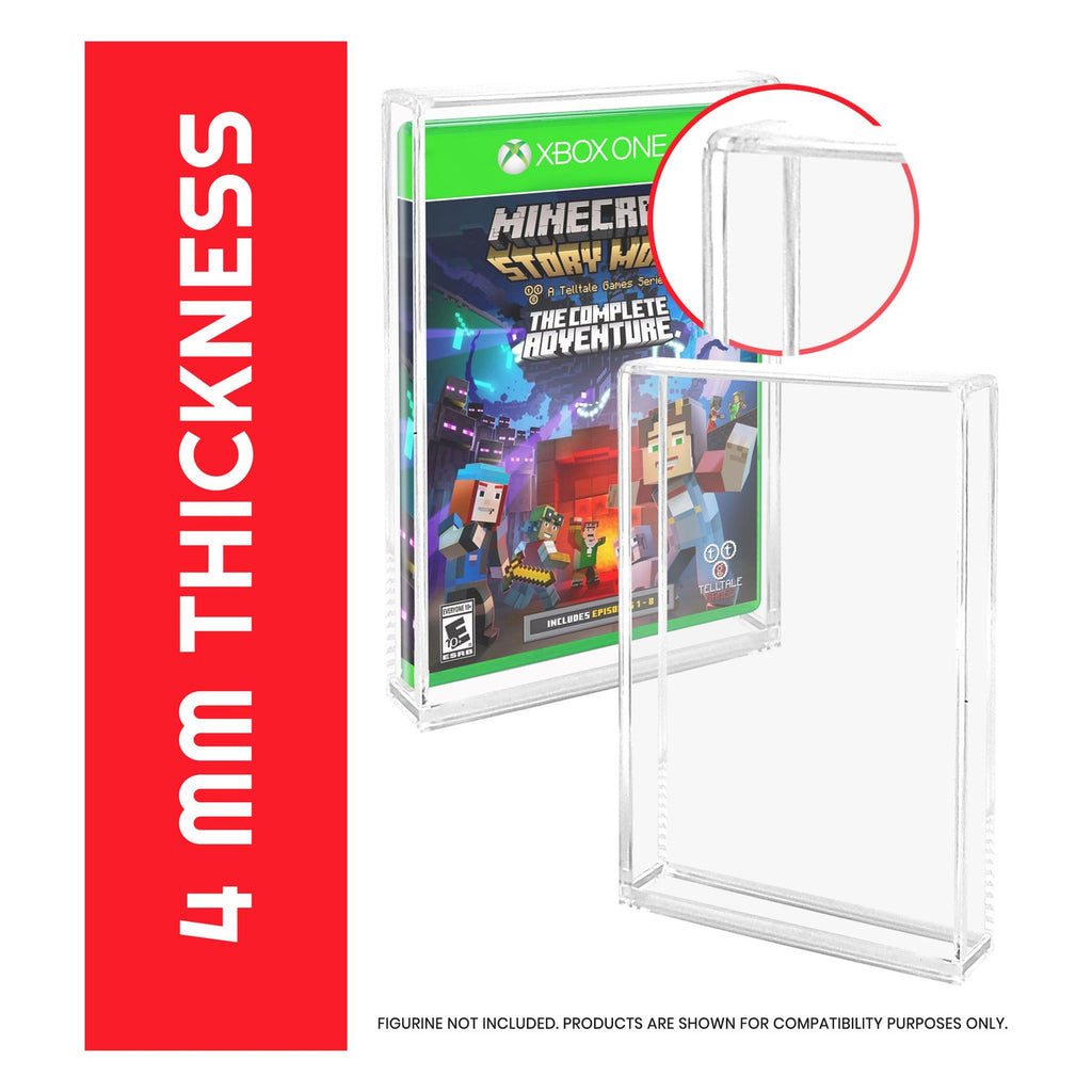 Produktbild Akrylfodral 2-pack för PS3/PS4/Blu-ray/Xbox One