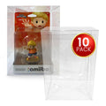 Produktbild 10-pack PET-fodral för Amiibo-figurer