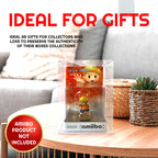 Produktbild 10-pack PET-fodral för Amiibo-figurer
