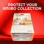 Produktbild 10-pack PET-fodral för Amiibo-figurer