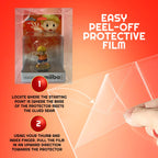 Produktbild 10-pack PET-fodral för Amiibo-figurer