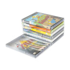 Produktbild PET-fodral 25-pack för GameCube/XBOX 360/Wii/PS2/DVD