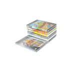 Produktbild PET-fodral 25-pack för GameCube/XBOX 360/Wii/PS2/DVD
