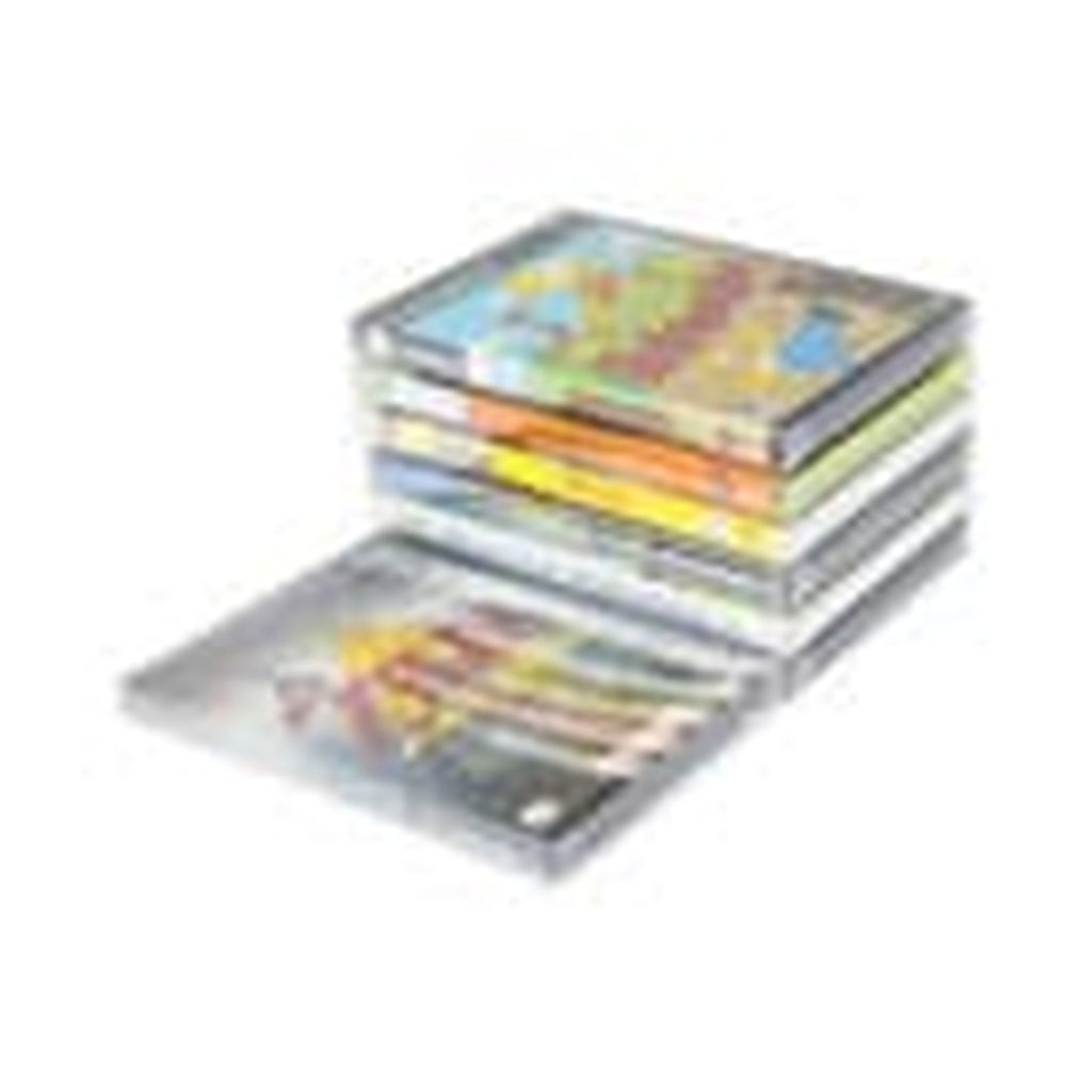 Produktbild PET-fodral 25-pack för GameCube/XBOX 360/Wii/PS2/DVD