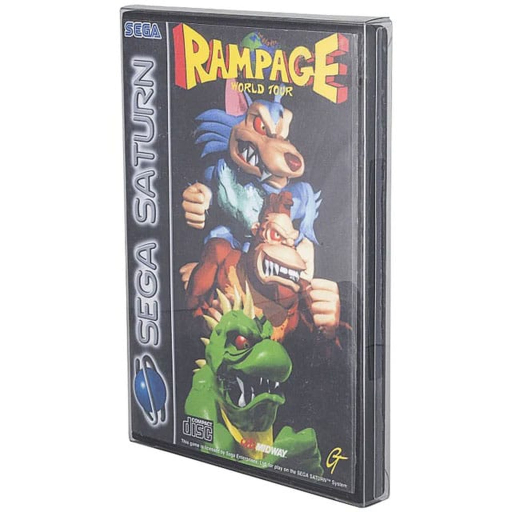Produktbild PET-fodral 25-pack för GameCube/XBOX 360/Wii/PS2/DVD