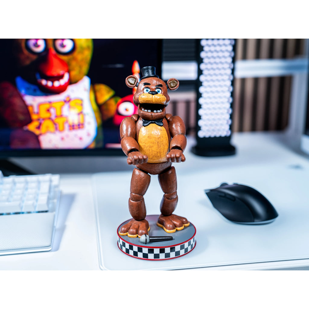 Produktbild Five Nights At Freddy's Cable Guys Laddningshållare Freddy