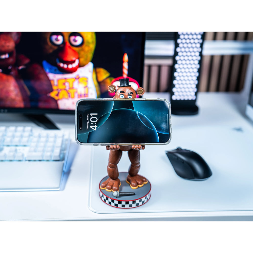Produktbild Five Nights At Freddy's Cable Guys Laddningshållare Freddy