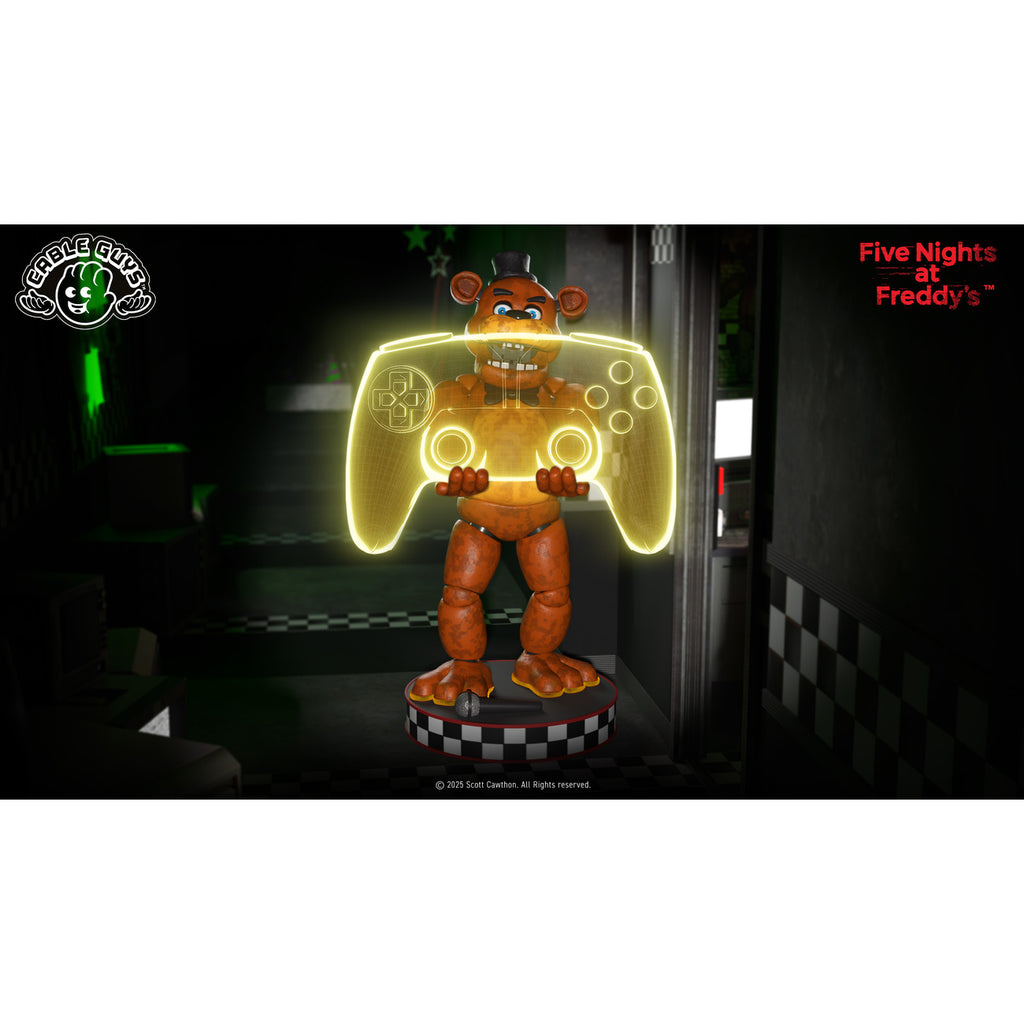 Produktbild Five Nights At Freddy's Cable Guys Laddningshållare Freddy