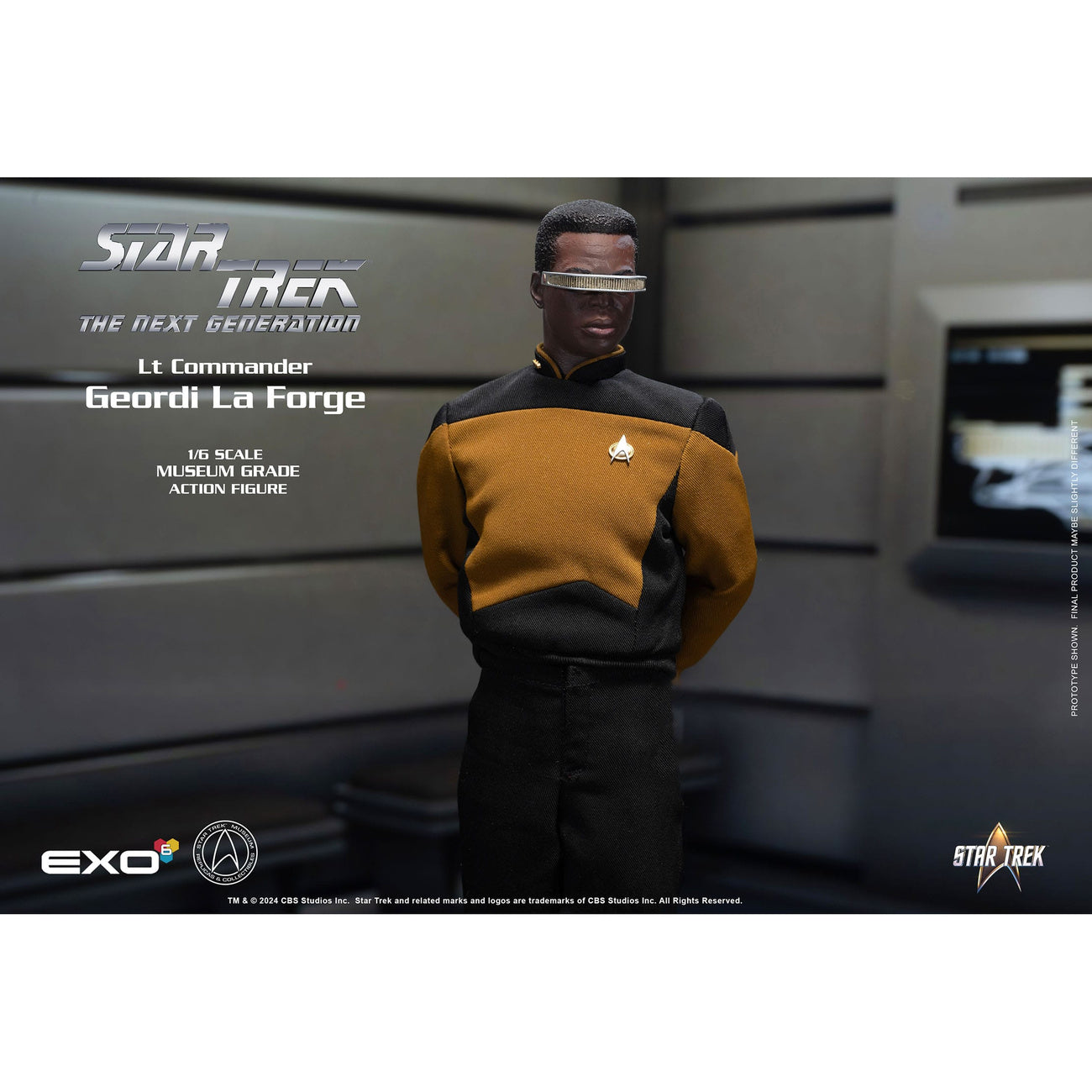 Produktbild Star Trek: The Next Generation actionfigur 1/6 Lt.
